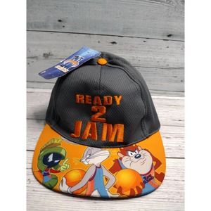 Space Jam 2 Lebron James Bugs Bunny Martian Flat Brim Baseball Cap! New w/ Tag!